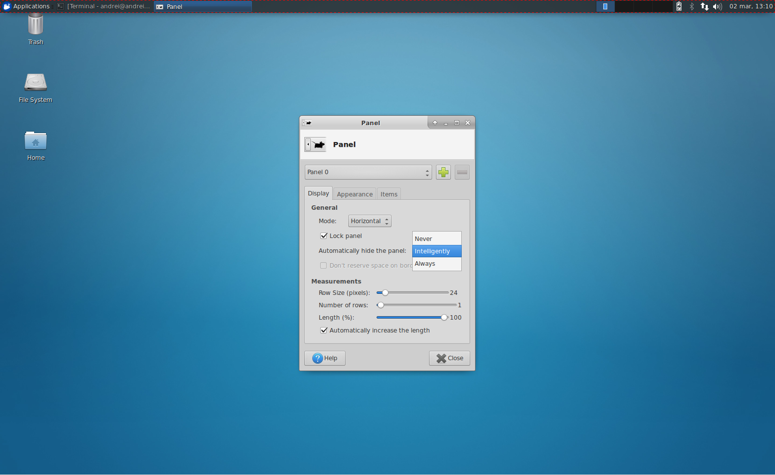 Xfce Desktop